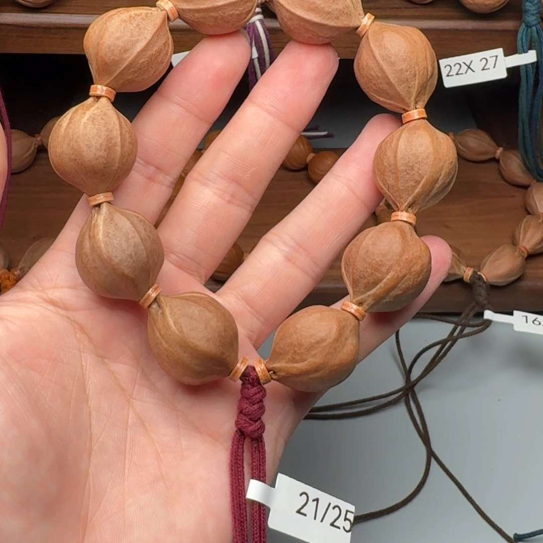 橄榄核手串/手链21/25一物一图