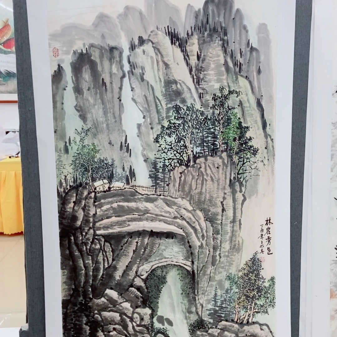 段***书国画手写手绘国画53