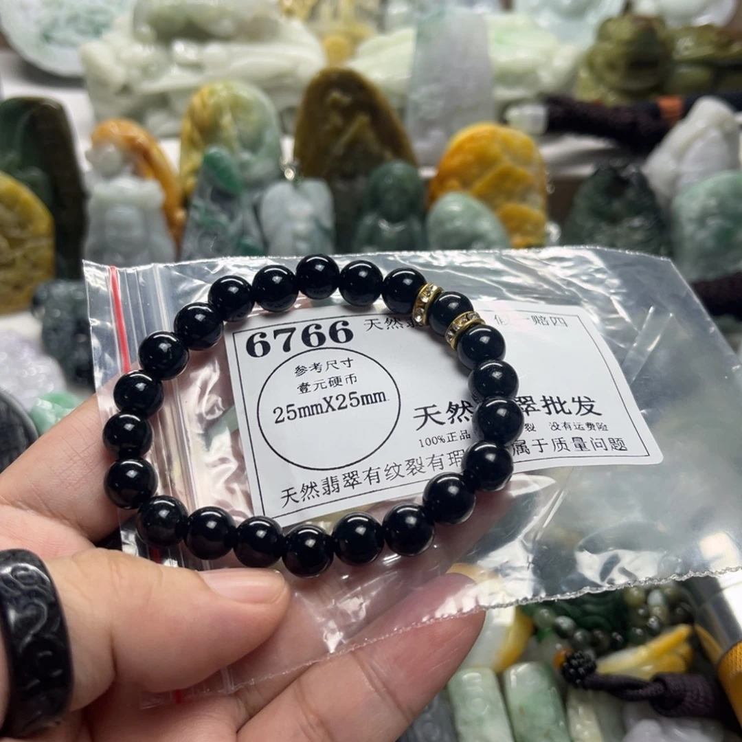 颈饰未镶嵌翡翠6766