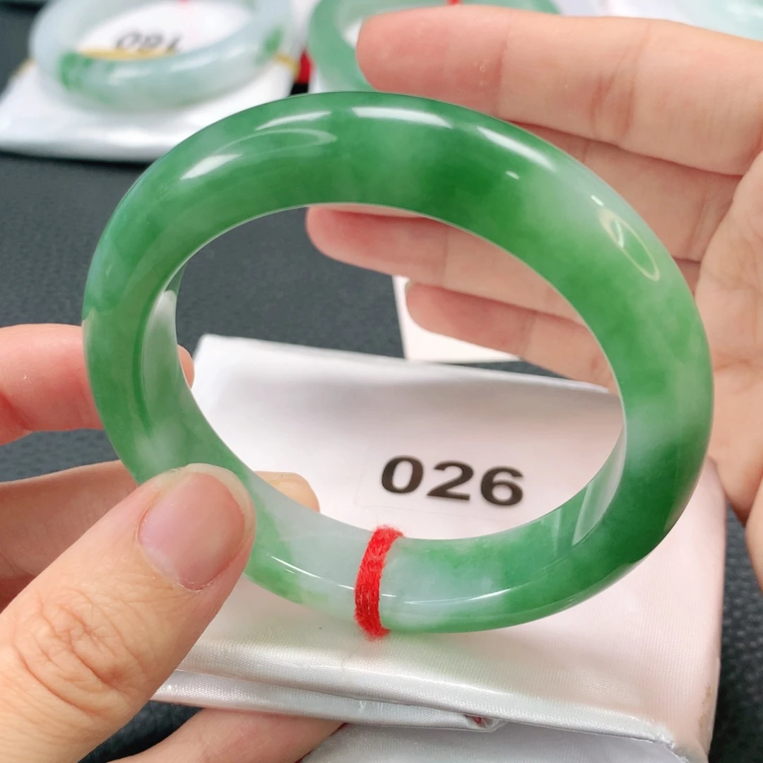 未镶嵌手镯翡翠缅甸54