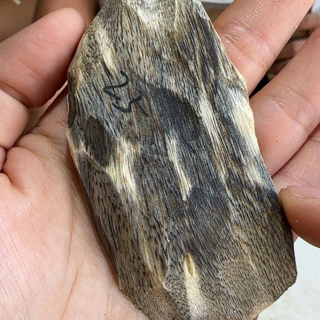 沉香沉香碎屑25号奇楠沉香原木一个