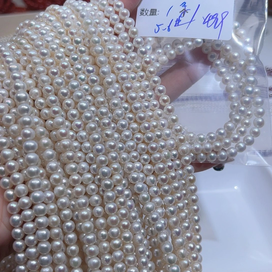 珠宝奇石未镶嵌淡水珍珠L9。