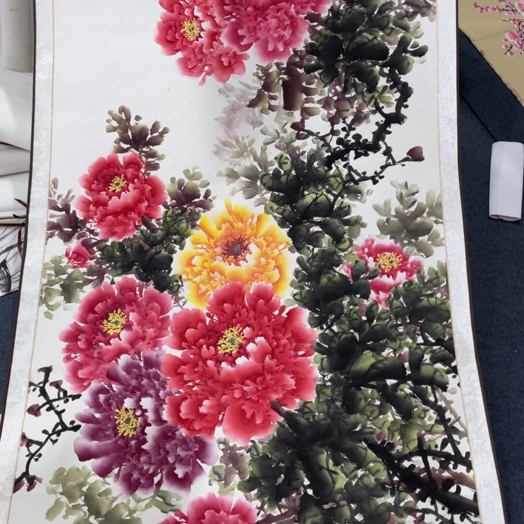 国画处理作品看好再拍哦