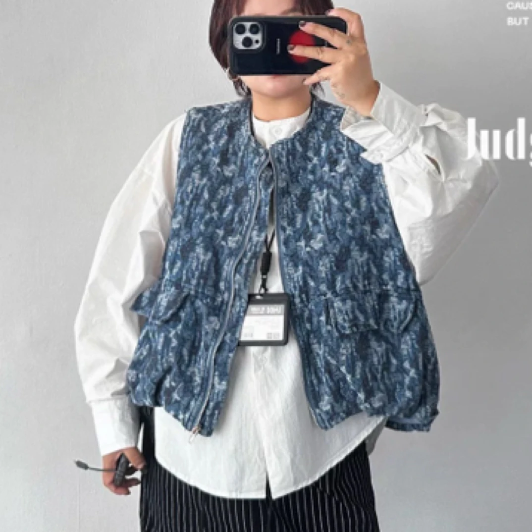 | 大大 | We家 | J45511#牛仔马甲 |