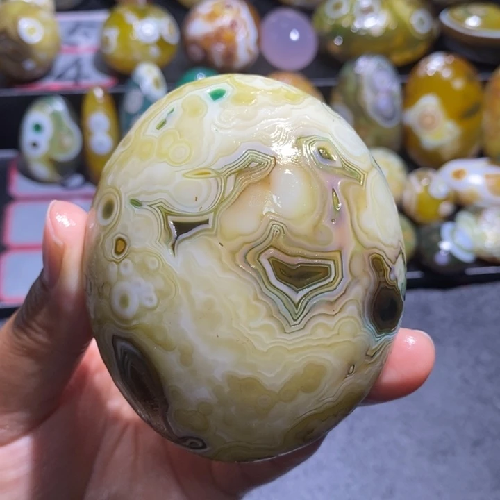 玛瑙/玉髓未镶嵌珠宝半成品117