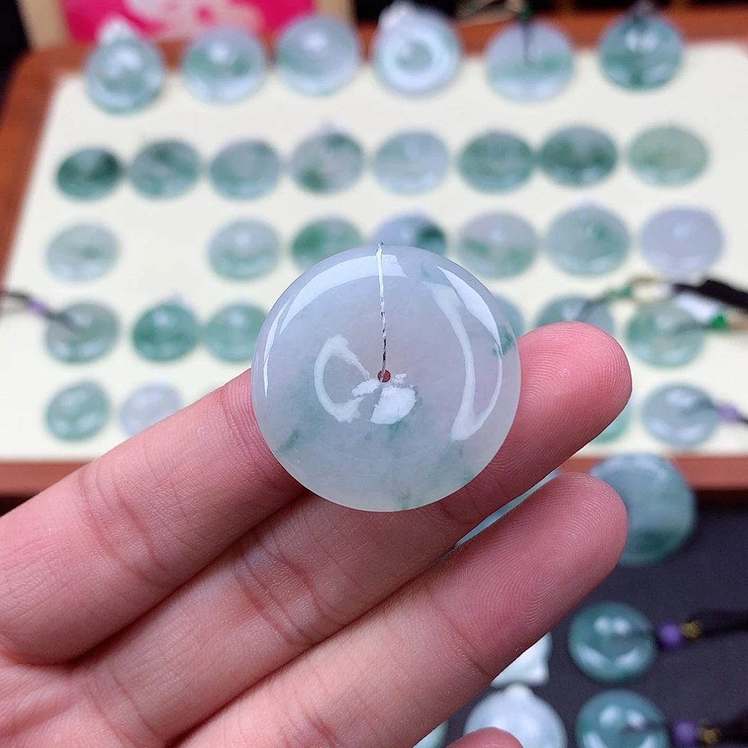 颈饰未镶嵌翡翠17 尺寸29.4-6