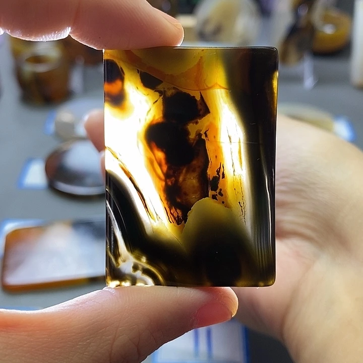 玛瑙/玉髓未镶嵌珠宝半成品79