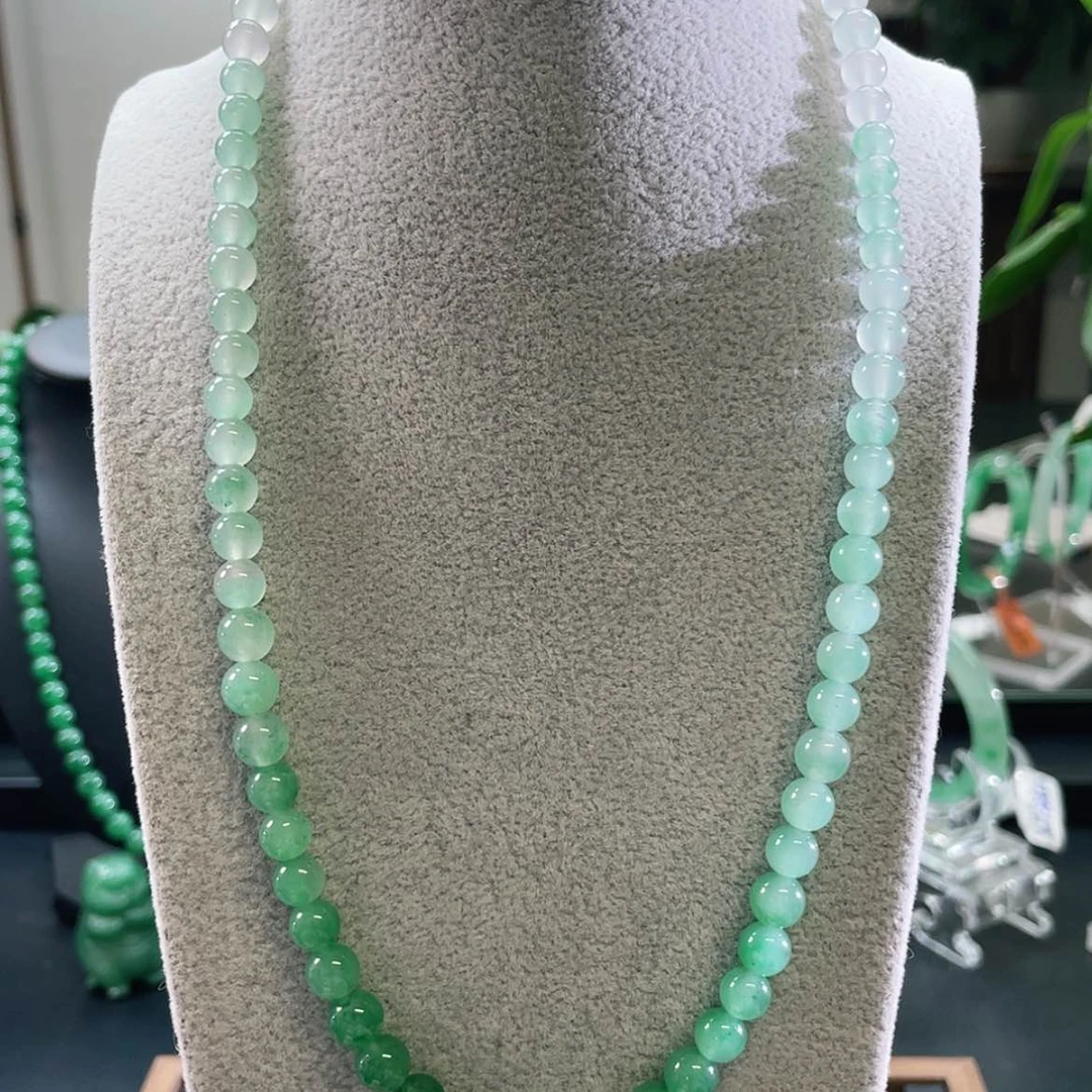 【闪购商品】颈饰合金石英质玉