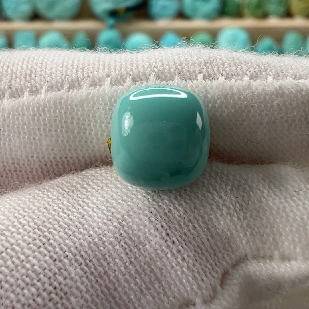 未镶嵌绿松石配饰8mm