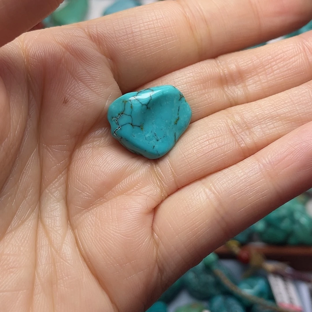 绿松石未镶嵌手链