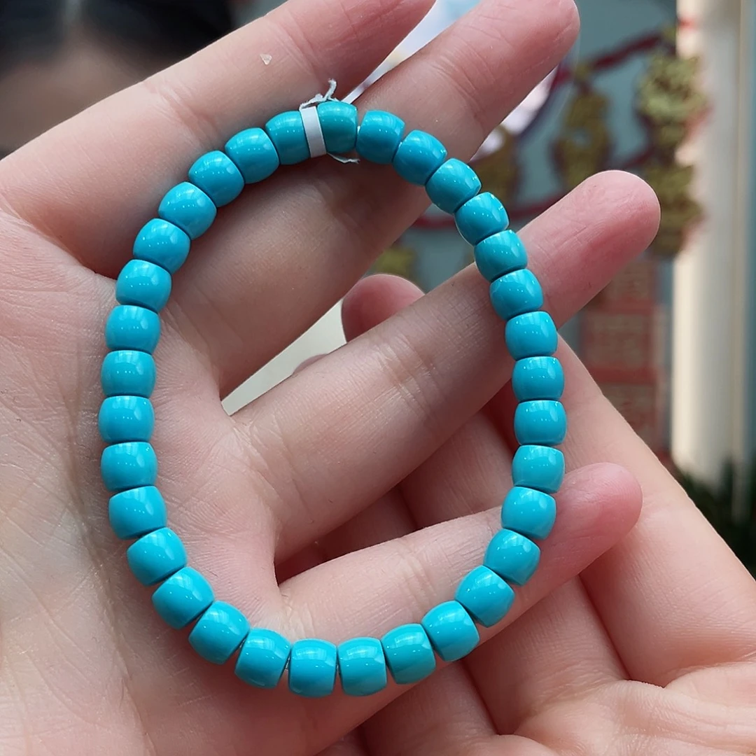 绿松石手串未镶嵌