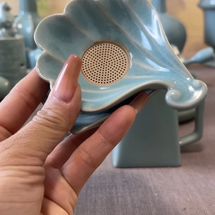 瓷片茶漏一一一一一一