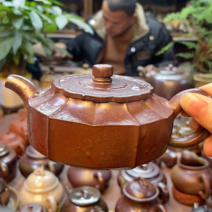 茶壶紫砂宜兴紫砂原矿泥料