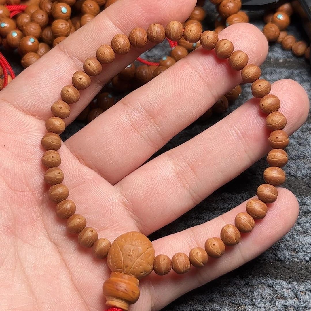 亮***凤眼菩提手串凤眼菩提手串手链