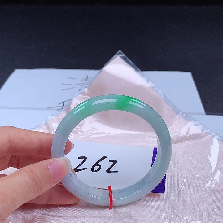 翡翠手镯未镶嵌手镯001342