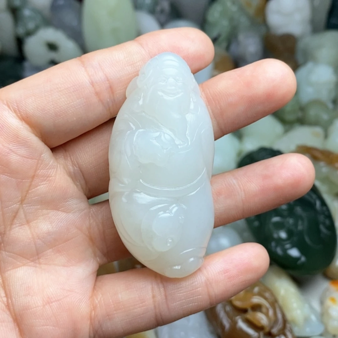 【闪购商品】未镶嵌和田玉挂件用****6
