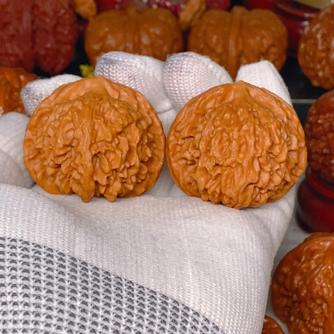 文玩核桃吊坠42 金鼎元宝 野生孤品