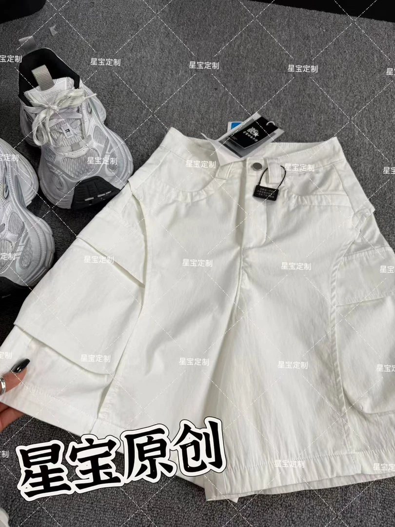 【星宝专属】夏季百搭美式辣妹超绝牛仔短裤9056