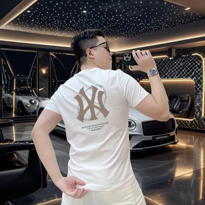 纯棉100%夏季潮牌精选丨高颜值短袖丨闭眼入款丨出游穿搭美学