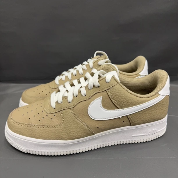 Nike Air Force 粽色 44码休闲鞋