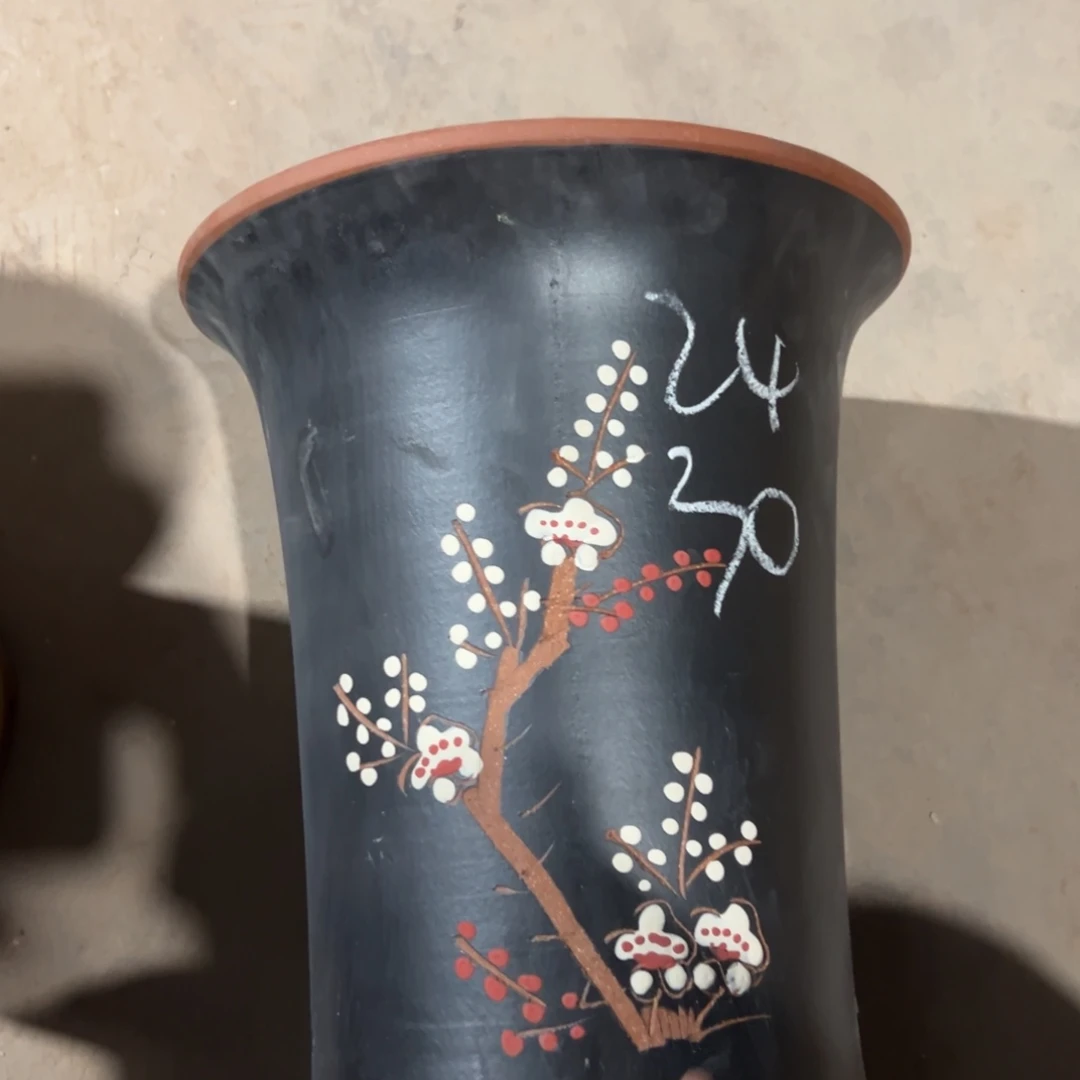 宜兴川阁紫砂花盆单个