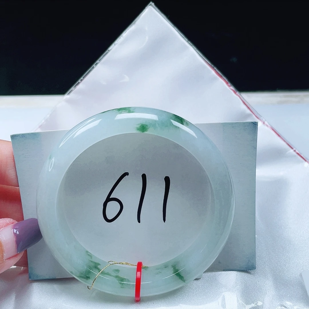 翡翠未镶嵌手镯缅甸翡翠56