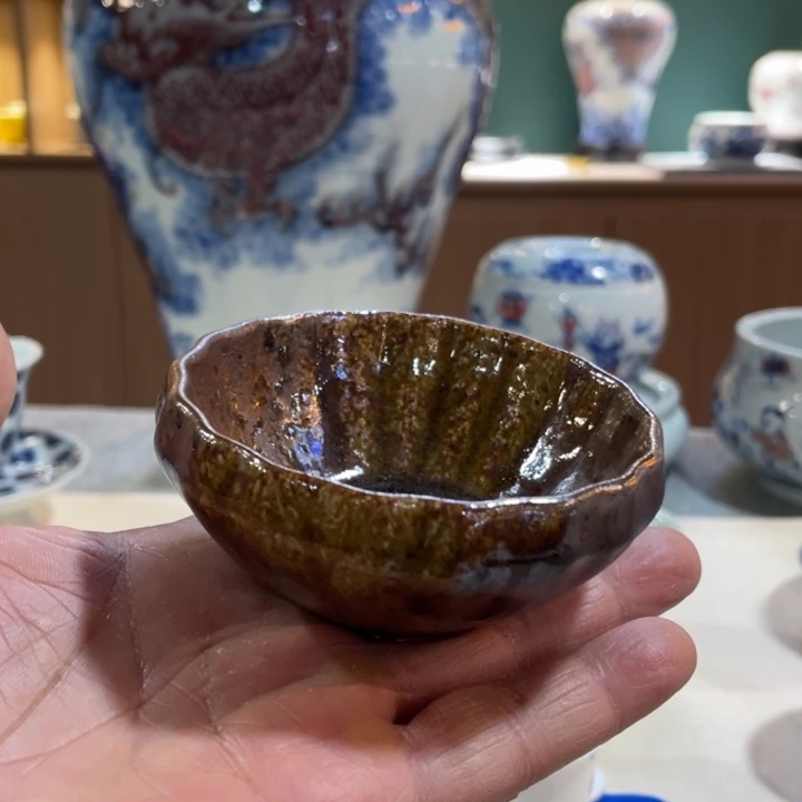 杯天三柴窑古法烧制