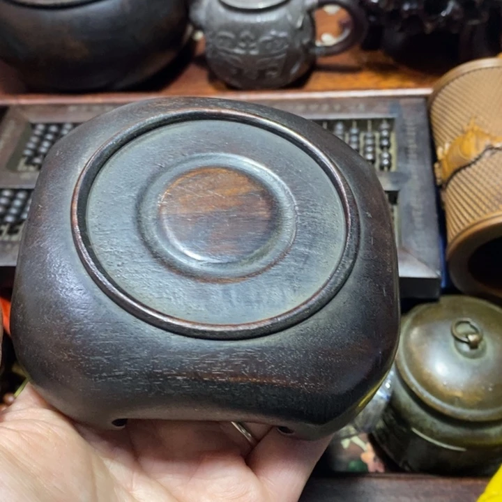 端景台紫檀木类木