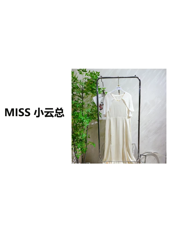 SD老板自留款时尚气质连衣裙DY2086