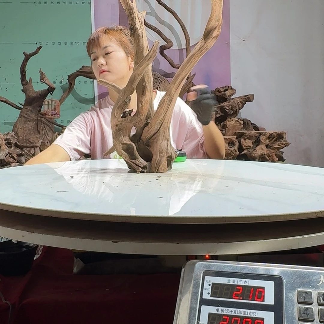 紫砂镂空！***南紫柚沉木不包损9295