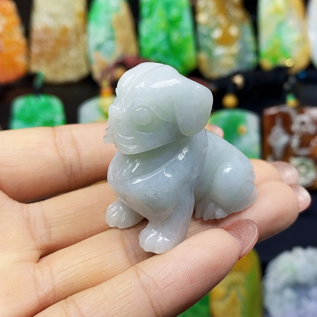 颈饰未镶嵌翡翠翡翠A货一物一证