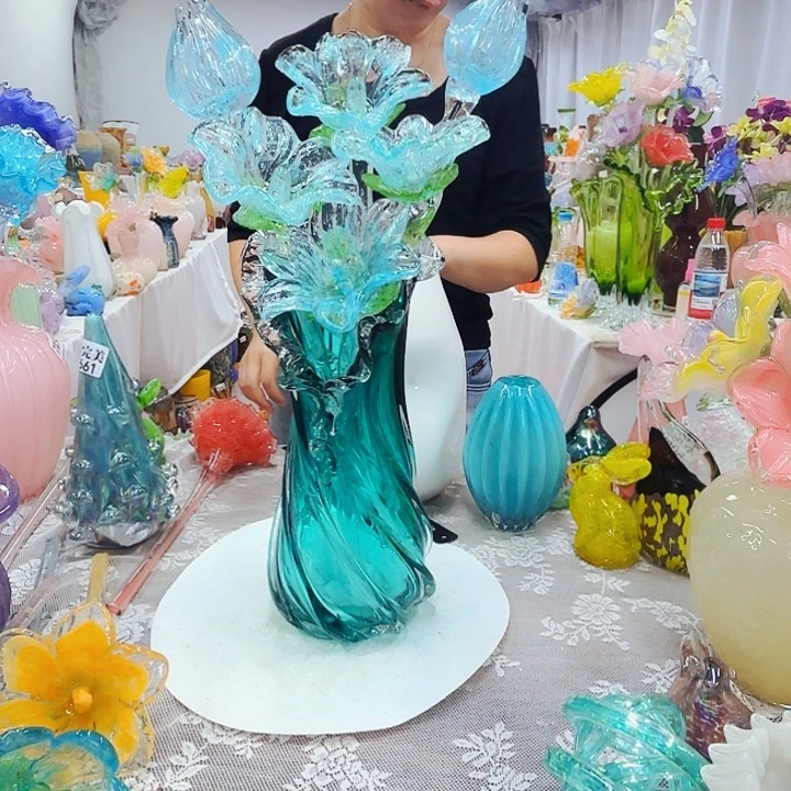 琉璃花瓶花器艺术品