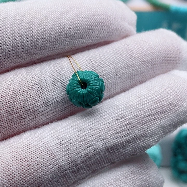 未镶嵌绿松石10mm