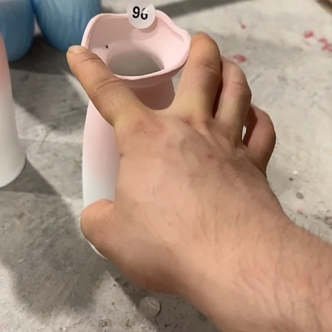 慕***慕瓷片瑕疵24厘米一个96号