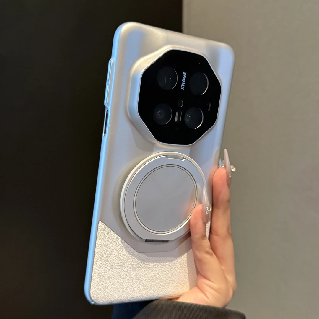 【高品质】适用华为mate70rs非凡大师手机壳创意全包防摔磁吸支架