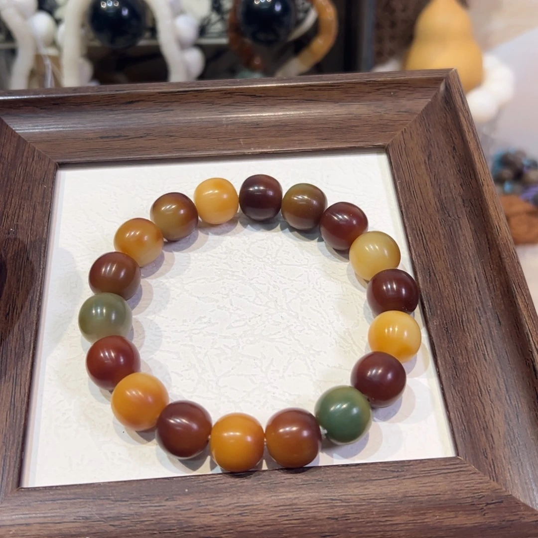 冰***丹菩提根/象牙果吊坠繁霞卡14。890