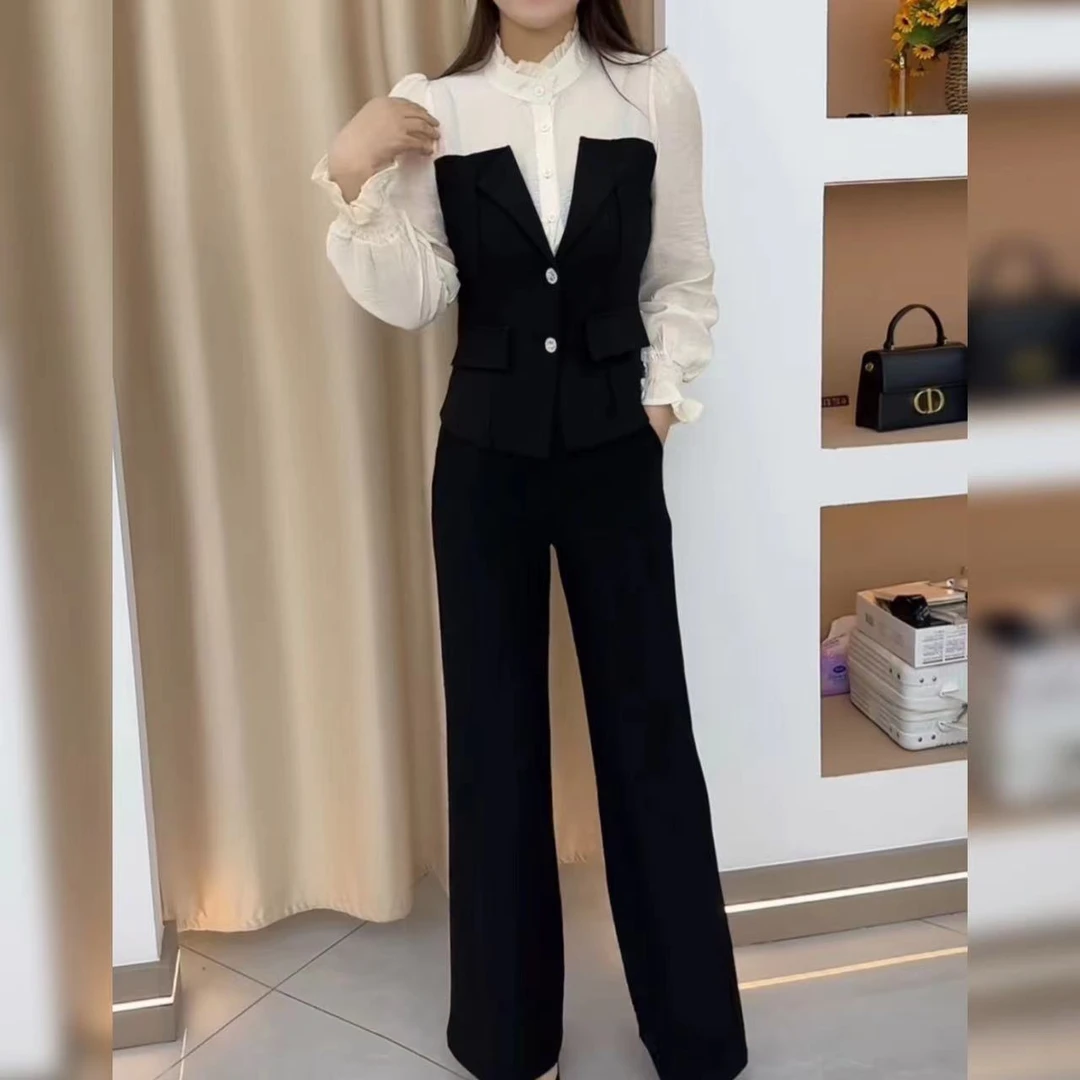 时尚减龄气质洋气显瘦套装