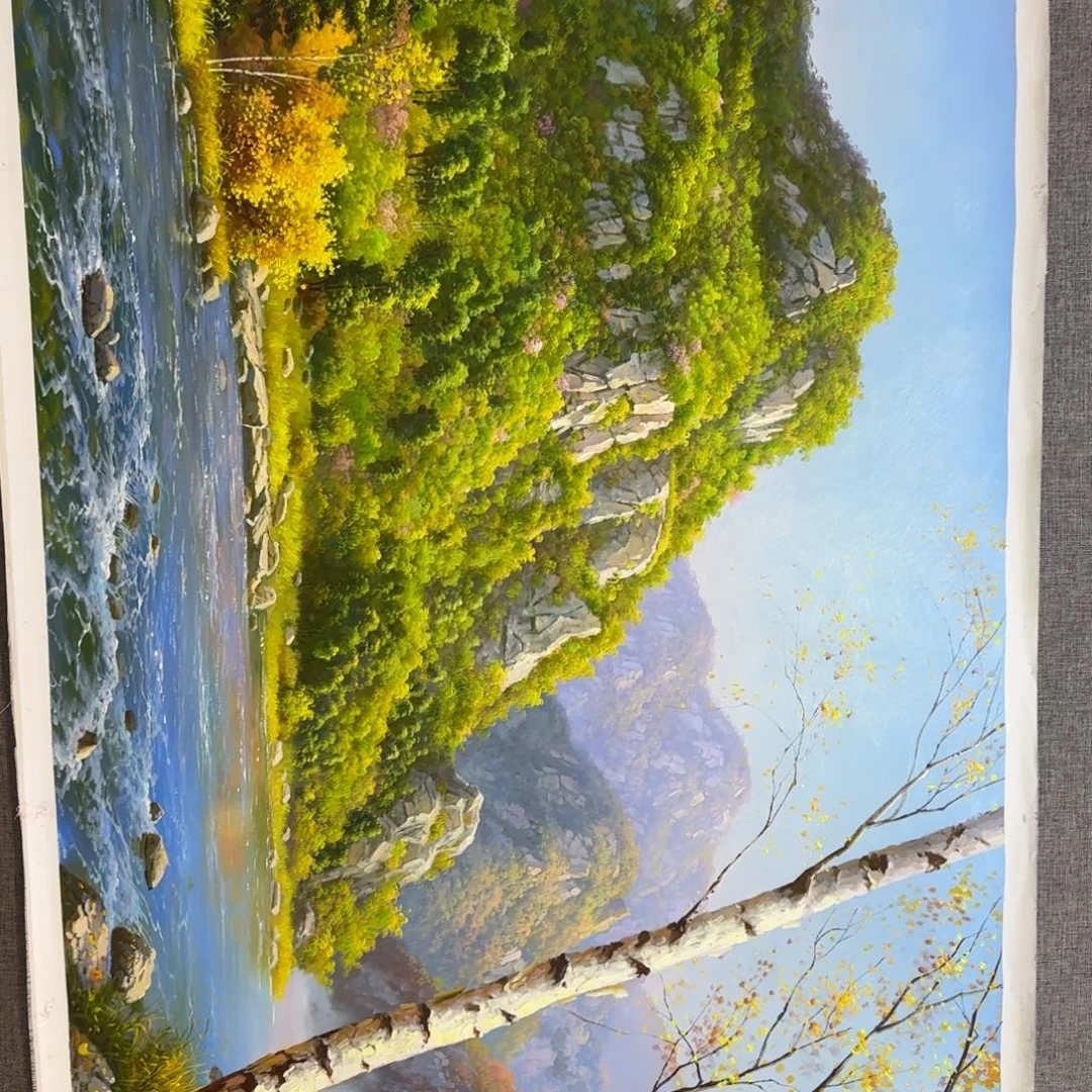 油画你在我心中是个什么样的人