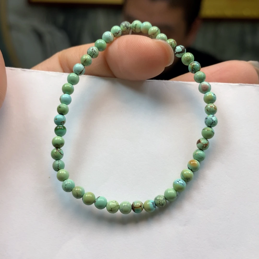 绿松石单圈未镶嵌