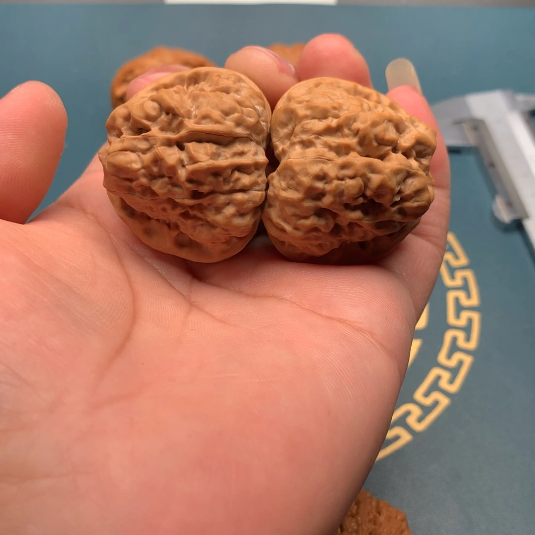 文玩核桃把件41蛤蟆258