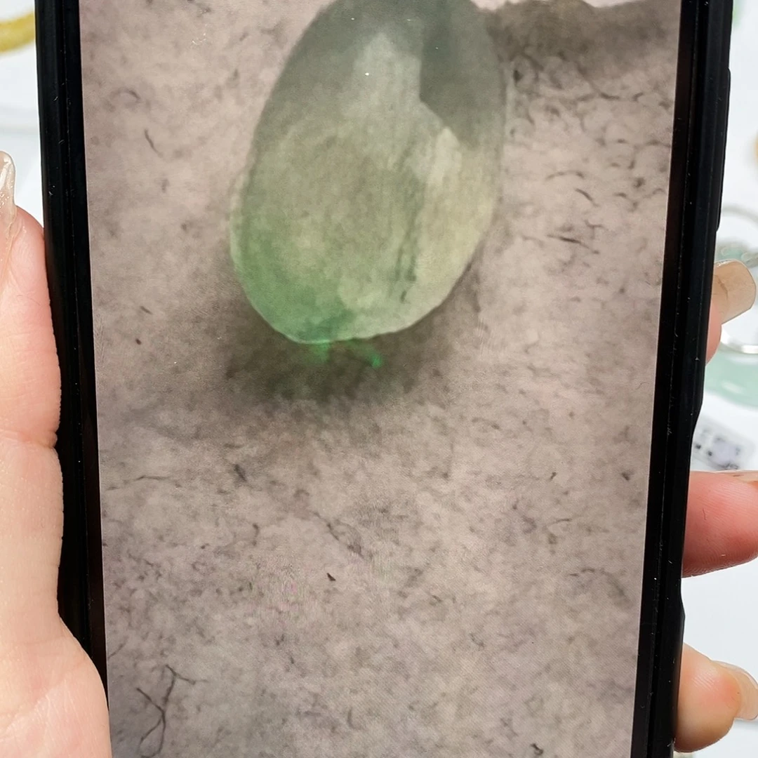 香***量翡翠未镶嵌颈饰11