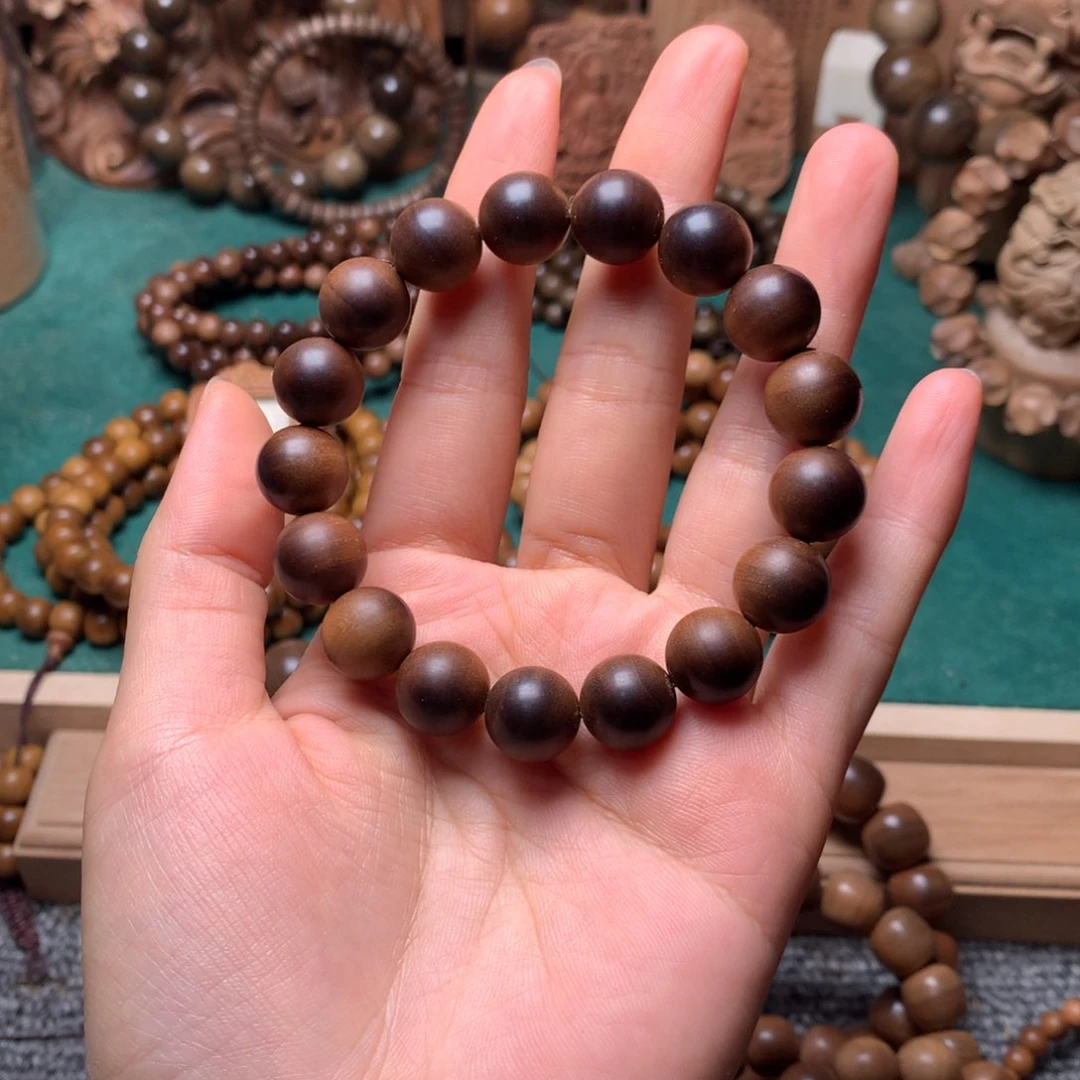 檀香木手串/手链玉**哥老山檀香1.2