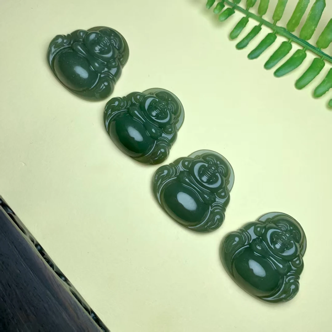 和田玉佛公吊坠多样性发货拍一发一