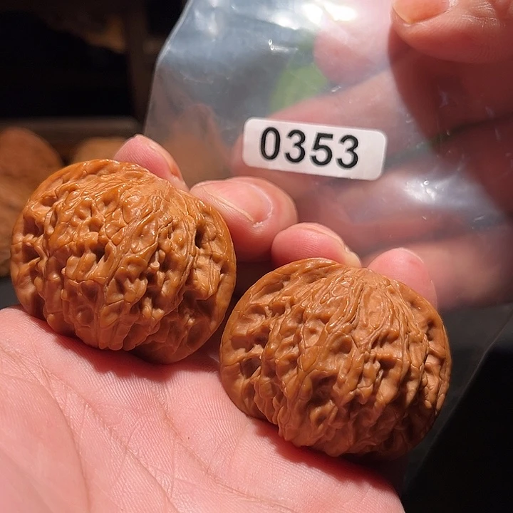 吊坠文玩核桃41正磨