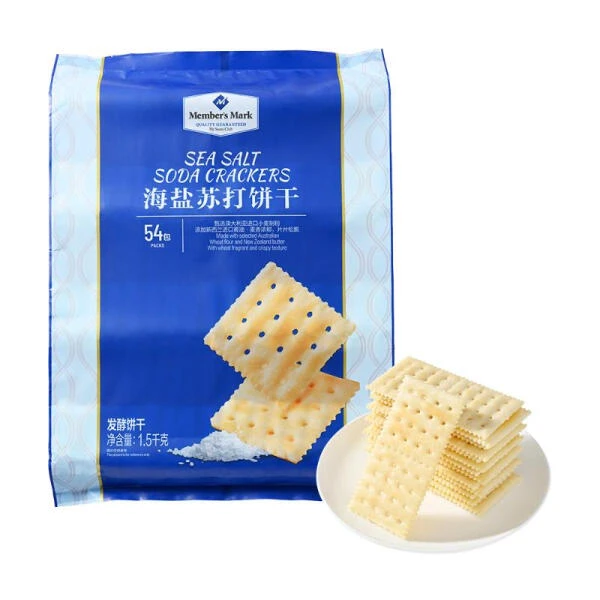 Member's Mark 海盐苏打饼干 1.5kg