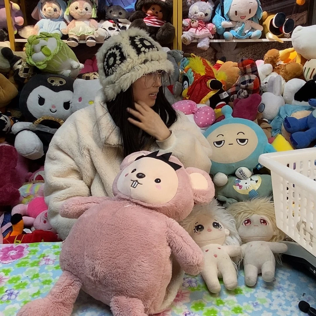 毛绒S***l毛绒玩具089