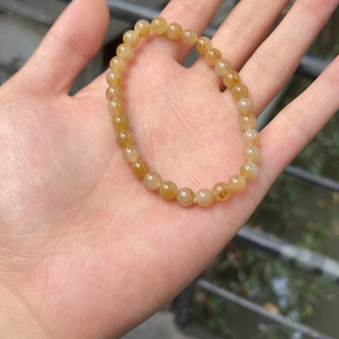 大***）和田玉未镶嵌手链手串