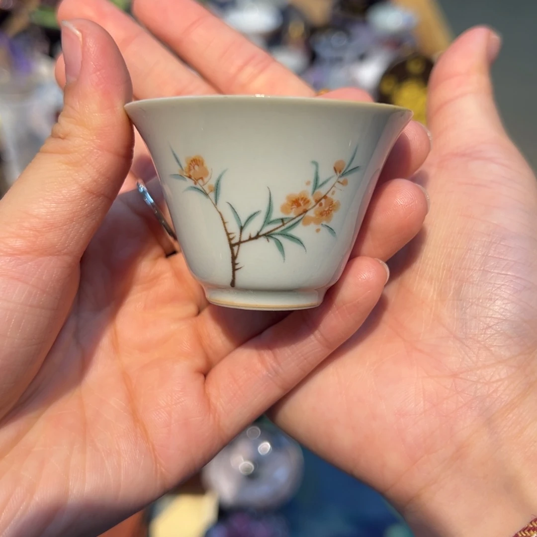 摆件特价小主人杯