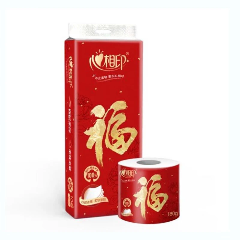 心相印四层卷筒卫生纸1.8kg