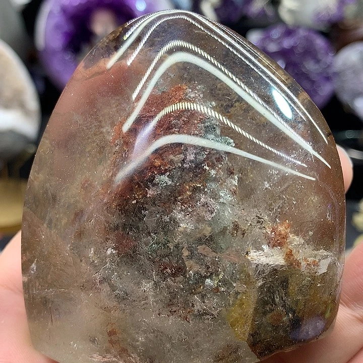 未镶嵌大型摆件（非配饰）紫晶